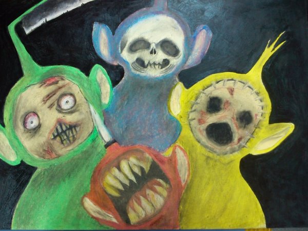 Телепузики крипипаста