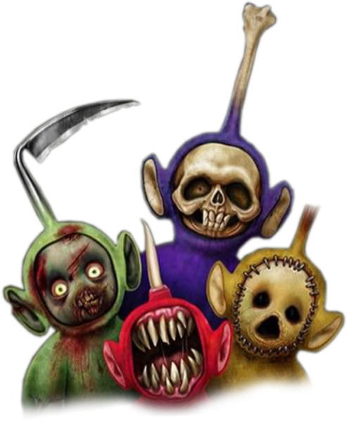 Телепузики slendytubbies 3 Ляля