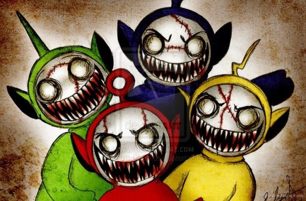 Страшные телепузики slendytubbies