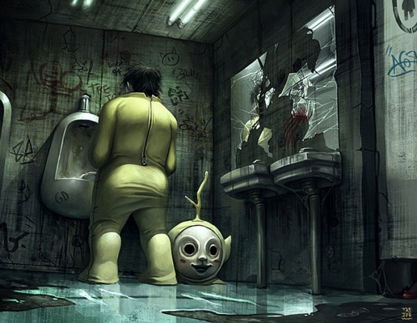 Телепузики страшные телепузики