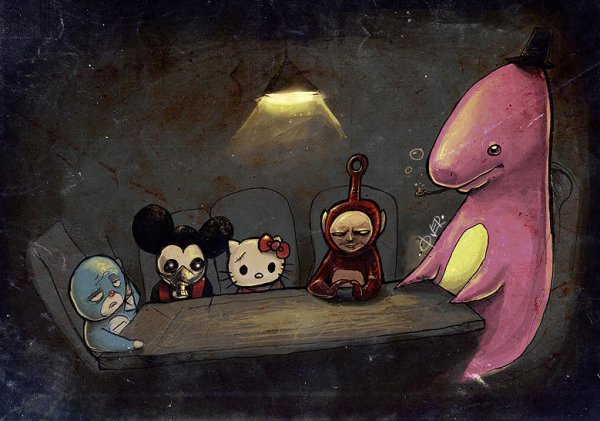 Страшные телепузики slendytubbies