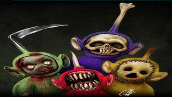 Телепузики хоррор тинки винки