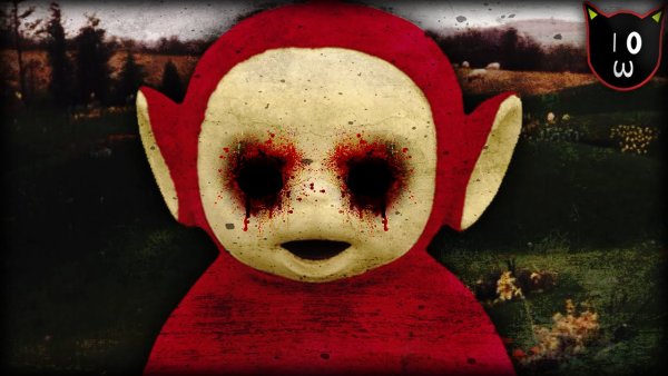 Страшные игрушки телепузиков