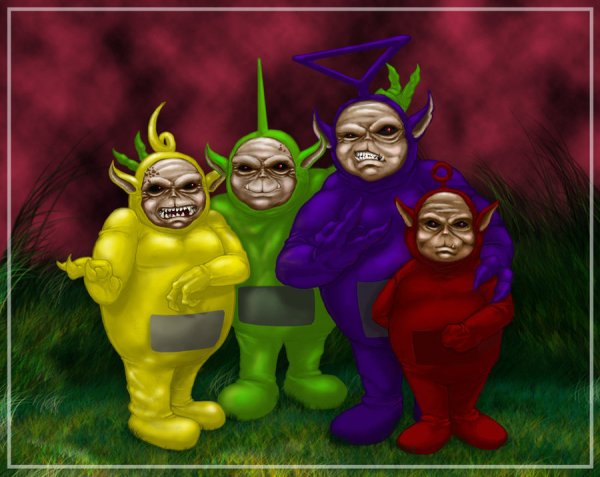 Ляля телепузик из slendytubbies