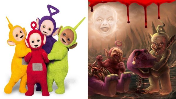 Slendytubbies 3 Страж