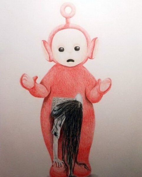 Телепузик тинки винки арт