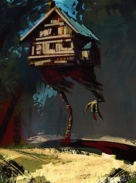 Избушка на курьих ножках Софи Андерсон