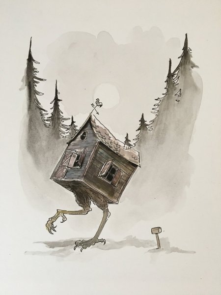 Избушка на курьих ножках