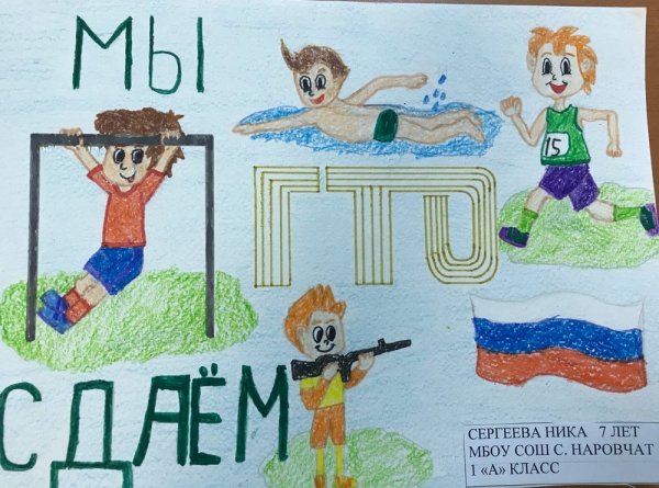 Рисунки на тему спорт легкие