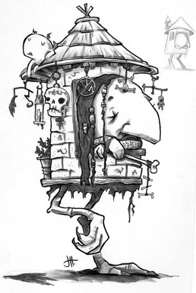 Сказочные эскизы