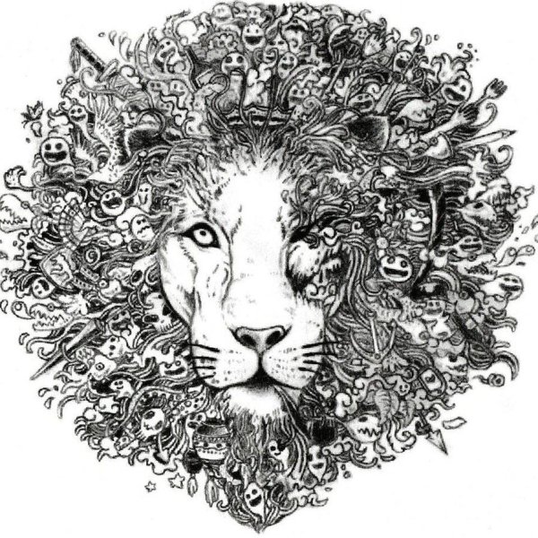 Антистресс Лев