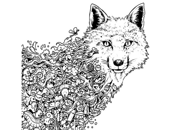 Раскраска антистресс