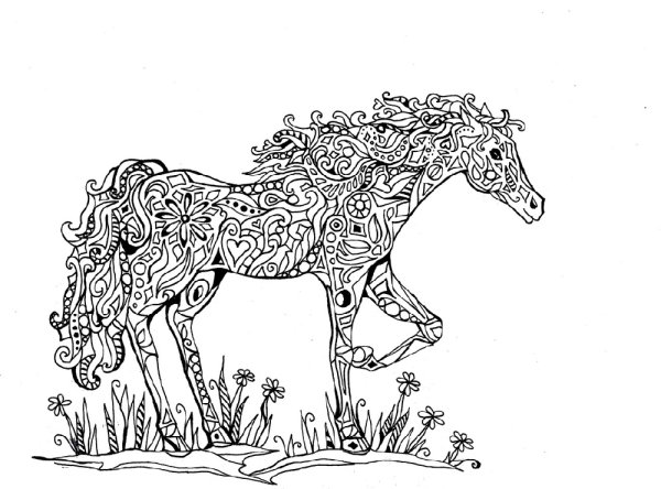 Лошадка антистресс