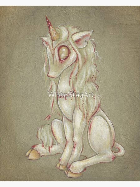 Череп единорога