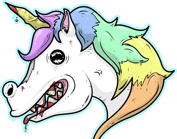 Окровавленный Единорог