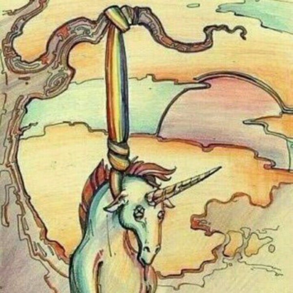 Единорог демон