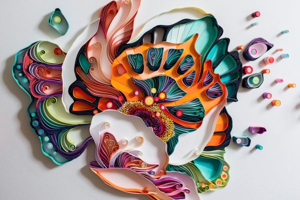 Юлия Бродская квиллинг