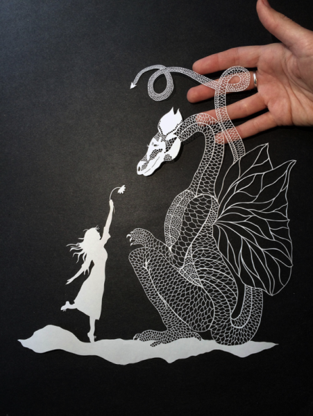 Художественная вырезка из бумаги