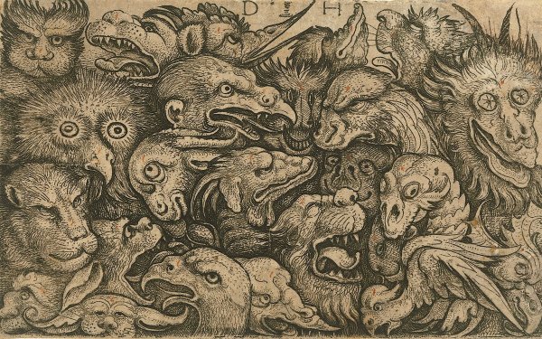 Хопфер Даниэль Гравюры гротеск