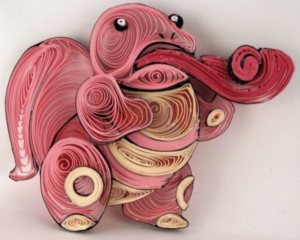 Квиллинг объемные фигуры