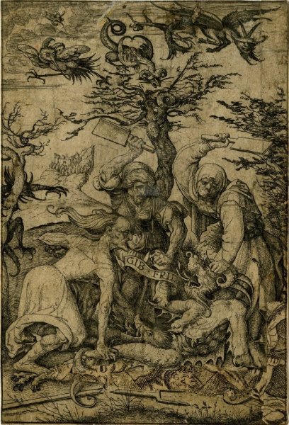 Отто Дикс художник война