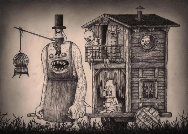 Джон Кенн Мортенсен Бестиарий