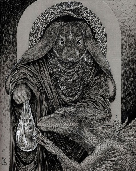 Баба Яга Славянская мифология страшная