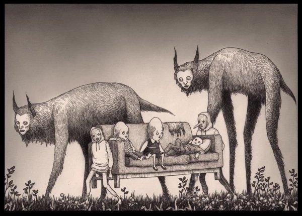 Рай в аду картина средневековья