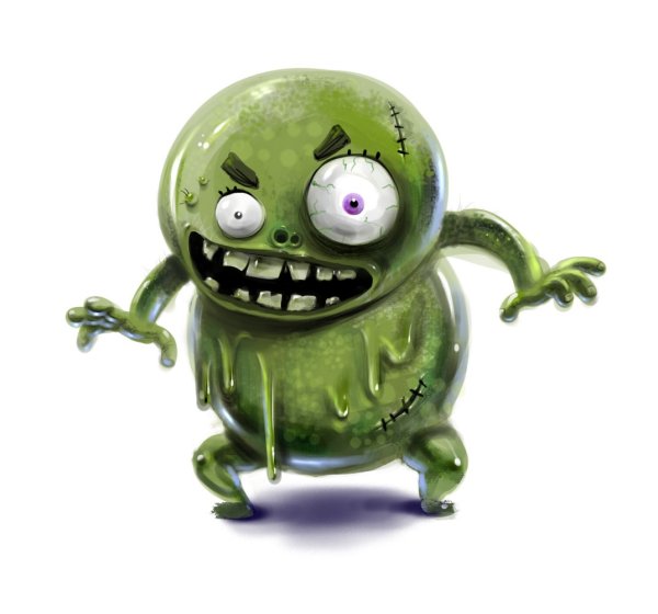 Злая бактерия