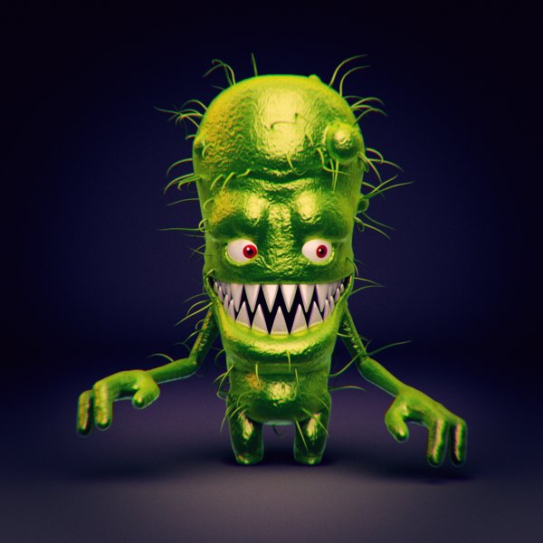 Злой микроб