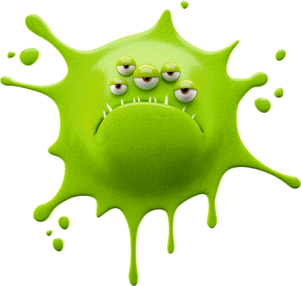 Микробы для детей