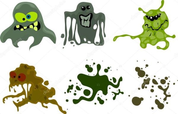 Микробы в соплях