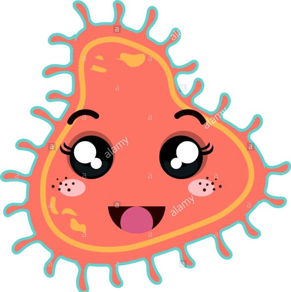 Микробы для детей