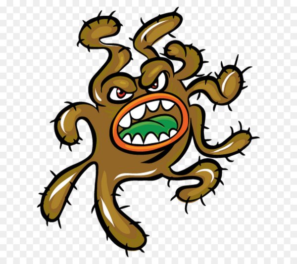 Злая бактерия