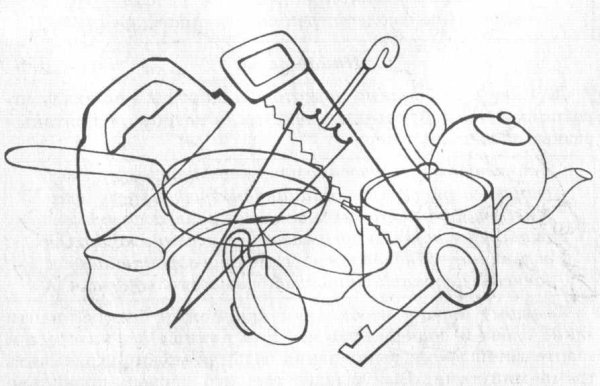 Методика «зашумленные изображения» (а.р.Лурия)