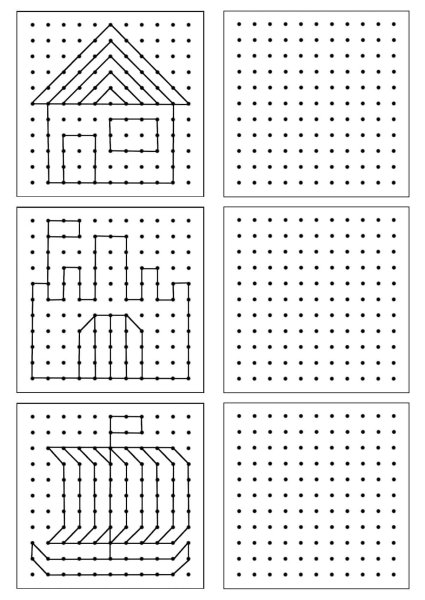 Рисунок по клеточкам для детей