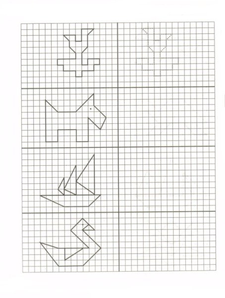 Задание рисование по точкам