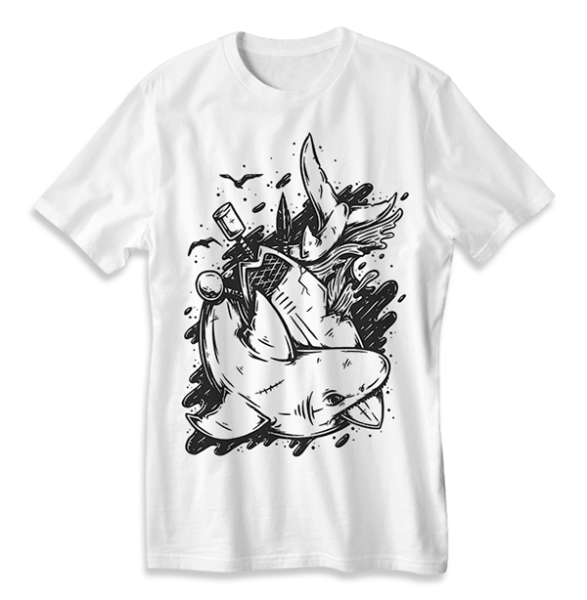 Креативные футболки для женщин