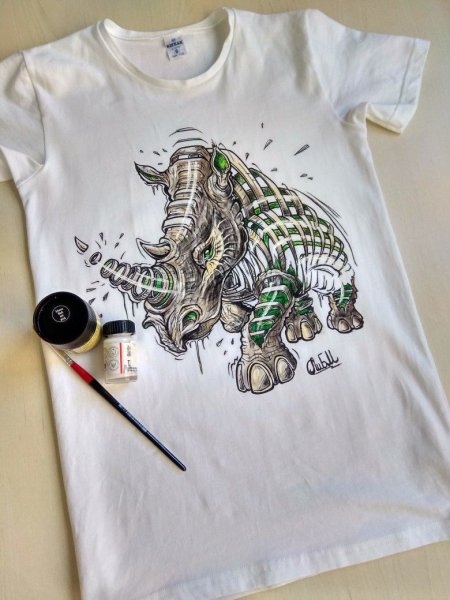 Трафареты для футболок