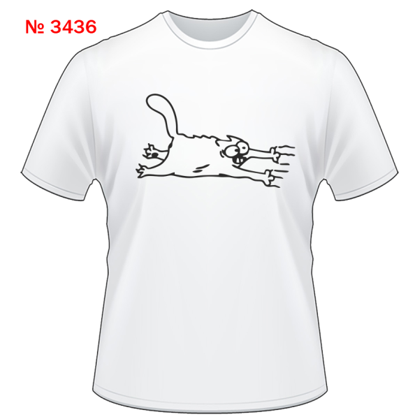 Модные принты на майках