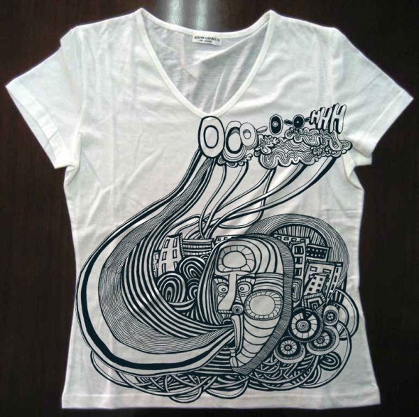 Эскизы рисунков на футболку