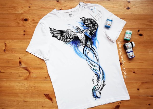 Рисунки на футболку прикольные