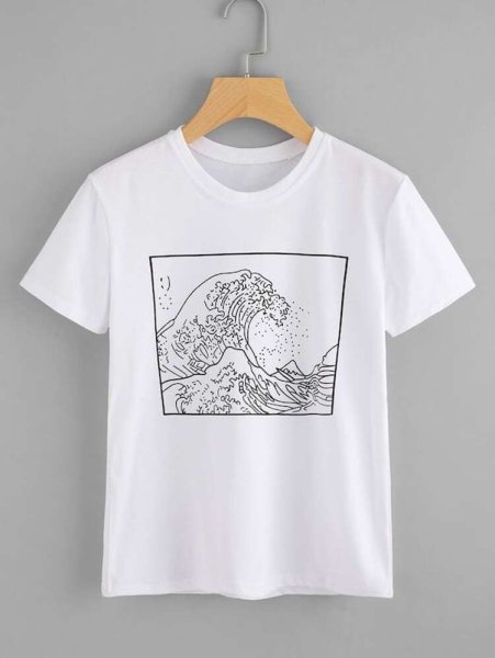 Разрисованные футболки