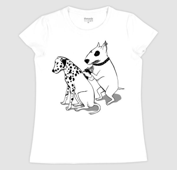 Роспись футболок акриловыми красками