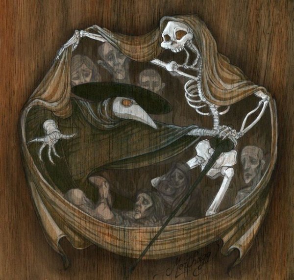 Чумной доктор чума