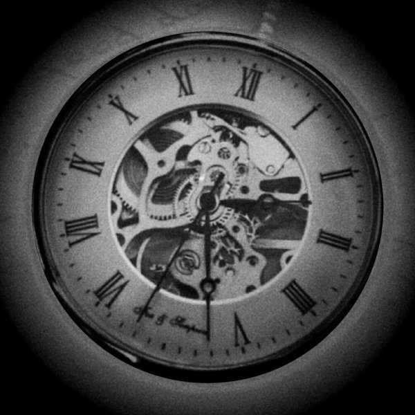Часы с механизмом эскиз