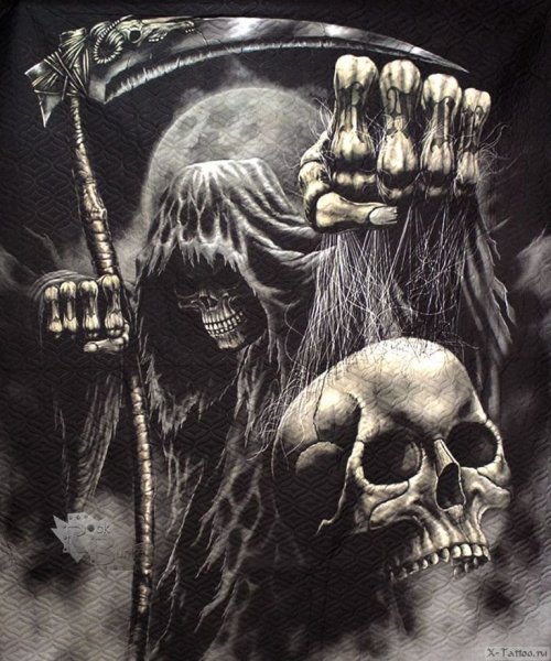 Тату смерть