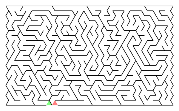 Игра Лабиринт сложная