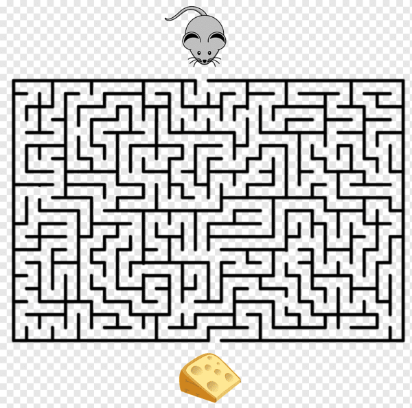 Лабиринты для детей сложные