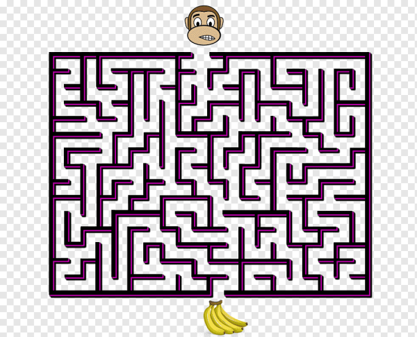 Лабиринт сложный для детей 7-8 лет